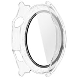 Husa pentru Honor Watch 6, Techsuit Defense360 Pro cu Folie de Protectie, Transparenta