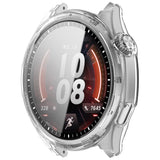 Husa pentru Honor Watch 6, Techsuit Defense360 Pro cu Folie de Protectie, Transparenta
