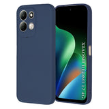 Husă pentru Xiaomi Redmi 17 4G / Redmi 17 5G, Techsuit SoftFlex, Bleumarin