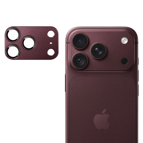 Folie camera foto pentru iPhone 18 Pro, Techsuit Full Camera Glass, Neagră