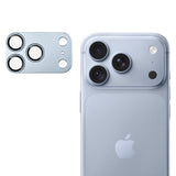 Folie camera pentru iPhone 18 Pro, Techsuit Full Camera Glass, Bleu