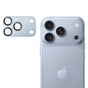 Folie pentru camera iPhone 18 Pro Max, Techsuit Full Camera Glass, Albastru deschis