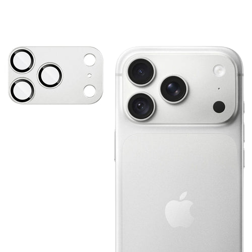 Folie pentru camera foto pentru iPhone 18 Pro Max, Techsuit Full Camera Glass, Neagra