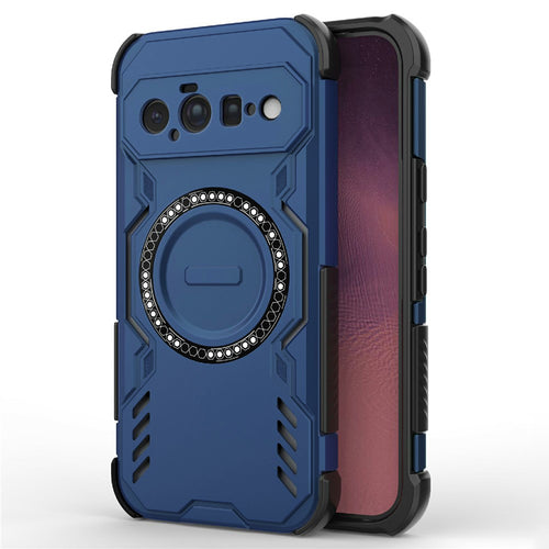Husă pentru Google Pixel 11, Techsuit ArmorMag Case, Albastră