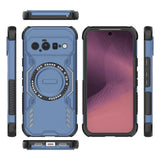 Husă pentru Google Pixel 11, Techsuit ArmorMag Case, Albastră