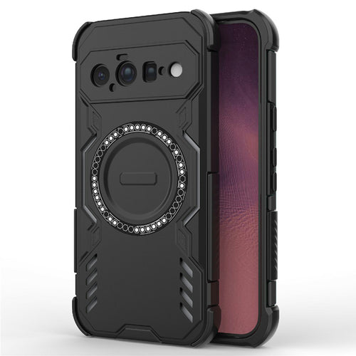 Husă pentru Google Pixel 11, Techsuit ArmorMag Case, Neagră