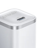 Încărcător Anker Nano A2692, GaN, Fast Charge, USB-C, 45W, Alb
