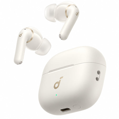 Căști True Wireless Anker Soundcore P42i, Noise Cancelling Adaptiv, Bluetooth 5.1, IP55, Albe