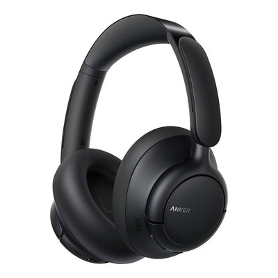 Căști wireless Anker Soundcore Q31i, Adaptive ANC, 80H Playtime, Hi-Res Audio LDAC, Multi-Point Connection, Negre