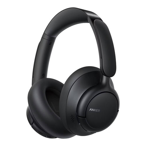Căști wireless Anker Soundcore Q31i, Adaptive ANC, 80H Playtime, Hi-Res Audio LDAC, Multi-Point Connection, Negre