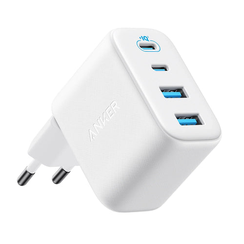Încărcător Anker Zolo A121EG21, GaN, 2x USB-C, USB-A, 100W, Alb