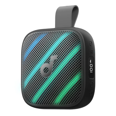 Boxa portabilă Anker Soundcore Boom Go 3i, Bluetooth 6.0, BassUp 2.0, IP68, 15W, Neagră