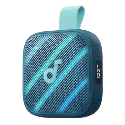 Boxa portabilă Anker Soundcore Boom Go 3i, Bluetooth 6.0, BassUp 2.0, IP68, 15W, Albastră