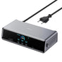 Adaptor Hub pentru laptop Anker Prime 14-in-1, DisplayLink 8K, Triple Display, Fast Charging 140W, Gri