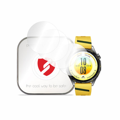Folie pentru Huawei Watch GT 7 46mm, Smart Protection Premium Classic, set 4 bucăți, Transparentă