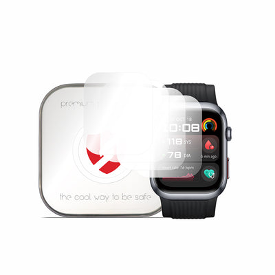 Folie pentru Huawei Watch D2, Smart Protection Premium Classic, set 4 bucăți, Transparentă