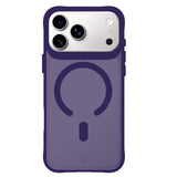 Husă pentru iPhone 17 Pro / iPhone 18 Pro, 3mk Smoke MagCase, Mov