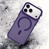Husă pentru iPhone 17 Pro / iPhone 18 Pro, 3mk Smoke MagCase, Mov
