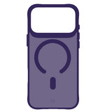 Husă pentru iPhone 17 Pro / iPhone 18 Pro, 3mk Smoke MagCase, Mov
