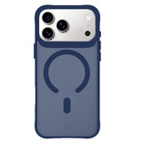 Husă pentru iPhone 17 Pro / iPhone 18 Pro, 3mk Smoke MagCase, Albastră