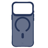 Husă pentru iPhone 17 Pro / iPhone 18 Pro, 3mk Smoke MagCase, Albastră