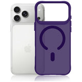 Husă pentru iPhone 17 Pro / iPhone 18 Pro, 3mk Smoke MagCase, Mov