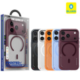 Husă pentru iPhone 17 Pro / iPhone 18 Pro, Blueo Frosted Heat Dissipation Stand MagSafe, Neagră