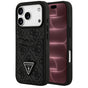 Husă pentru iPhone 17 Pro Max / iPhone 18 Pro Max, Guess Hardcase 4G Double Card Triangle, Neagră
