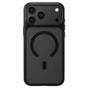 Husă pentru iPhone 17 Pro / iPhone 18 Pro, Blueo Skin Friendly Frosted Anti-Drop MagSafe, Neagră
