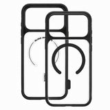 Husă pentru iPhone 17 Pro / iPhone 18 Pro, Blueo Skin Friendly Frosted Anti-Drop MagSafe, Neagră