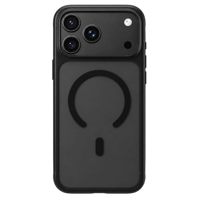 Husă pentru iPhone 17 Pro / iPhone 18 Pro, Blueo APE Anti-Drop MagSafe Series, Neagră