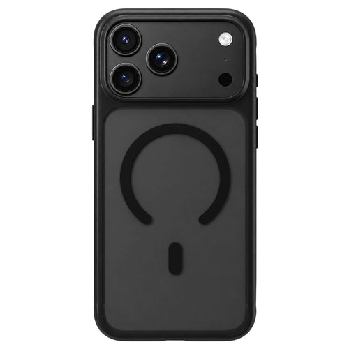 Husă pentru iPhone 17 Pro / iPhone 18 Pro, Blueo APE Anti-Drop MagSafe Series, Neagră