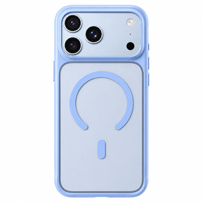 Husă pentru iPhone 17 Pro Max / iPhone 18 Pro Max, Blueo APE Anti-Drop MagSafe Series, Albastră