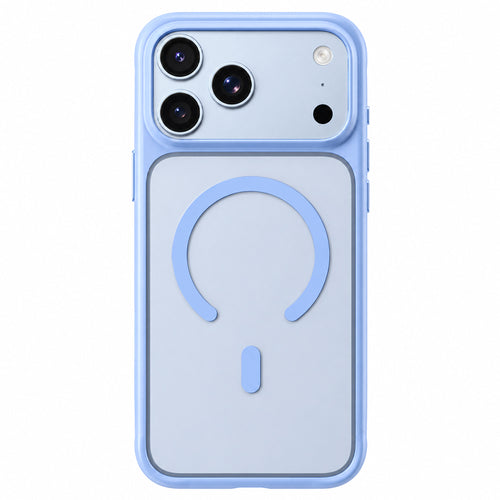 Husă pentru iPhone 17 Pro Max / iPhone 18 Pro Max, Blueo APE Anti-Drop MagSafe Series, Albastră