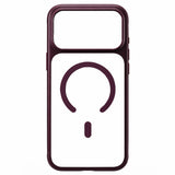 Husă pentru iPhone 17 Pro / iPhone 18 Pro, Blueo APE Anti-Drop MagSafe Series, Bordo