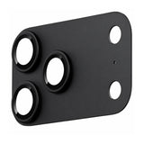 Folie protectie camera pentru iPhone 18 Pro Max, Blueo Integrated Metal Camera Lens Protector, Neagra
