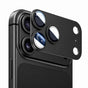 Folie protectie camera pentru iPhone 18 Pro Max, Blueo Integrated Metal Camera Lens Protector, Neagra