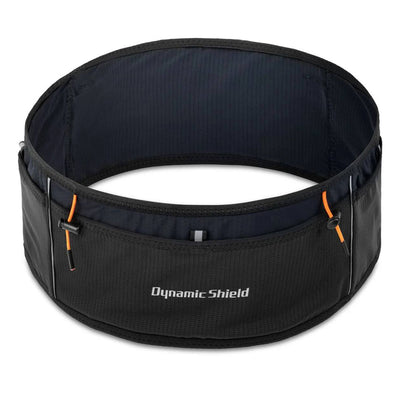 Borsetă Spigen Waist Pack Dynamic Shield A712, pentru alergare, impermeabilă, ușoară, mărimea L, Neagră