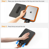 Folie tableta pentru iPad Air 13 (2024/2025/2026), Spigen Glas.tR AlignMaster, Transparentă
