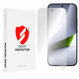 Folie telefon pentru Xiaomi Poco F9 Pro, Smart Protection Premium Classic, set 2 bucăți, Transparentă