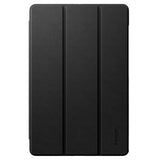 Husă pentru Samsung Galaxy Tab S12 Plus, Spigen Liquid Air Folio, Neagră