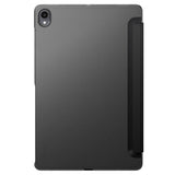Husă pentru Samsung Galaxy Tab S12 Plus, Spigen Liquid Air Folio, Neagră