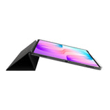 Husă pentru Samsung Galaxy Tab S12 Plus, Spigen Liquid Air Folio, Neagră