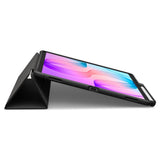 Husă pentru Samsung Galaxy Tab S12 Plus, Spigen Rugged Armor Pro, Neagră