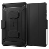 Husă pentru Samsung Galaxy Tab S12 Plus, Spigen Rugged Armor Pro, Neagră