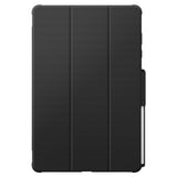 Husă pentru Samsung Galaxy Tab S12 Plus, Spigen Rugged Armor Pro, Neagră