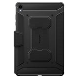 Husă pentru Samsung Galaxy Tab S12 Plus, Spigen Rugged Armor Pro, Neagră