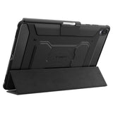 Husă pentru Samsung Galaxy Tab S12 Plus, Spigen Rugged Armor Pro, Neagră