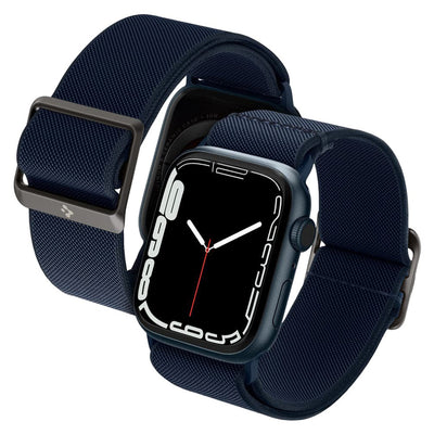 Curea smartwatch pentru Apple Watch 44mm/45mm/46mm/49mm, Spigen Lite Fit AMP02287, Bleumarin
