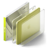 Husă pentru MacBook Neo 13 , Ringke Slim, Transparentă mată
